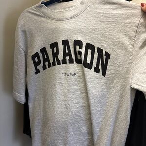 PARAGON Light Gray Crewneck Tee